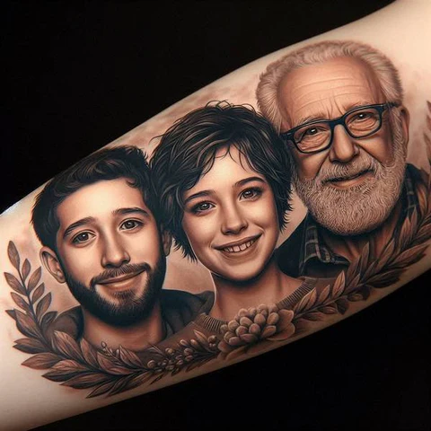 20 Nostalgic Family Tattoo Ideas 9 Revisiting The Masterful Artstyle