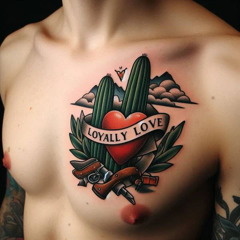 8 Innovative Ideas For Loyalty Love Tattoos 9 Searching For Fulfillment In Silence