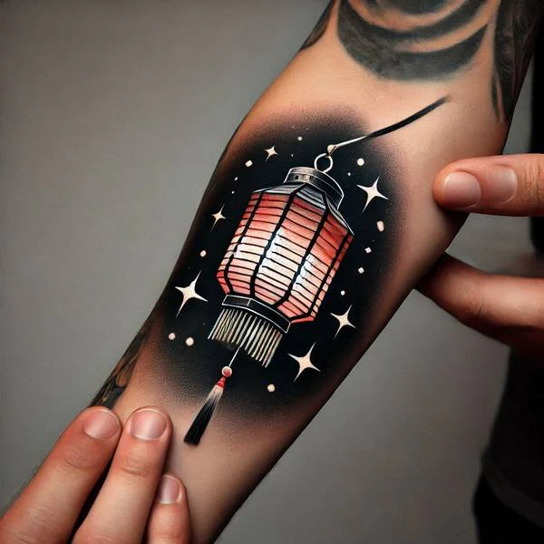 14 Vintage Lantern Tattoo Ideas 19 Shaming The Stars