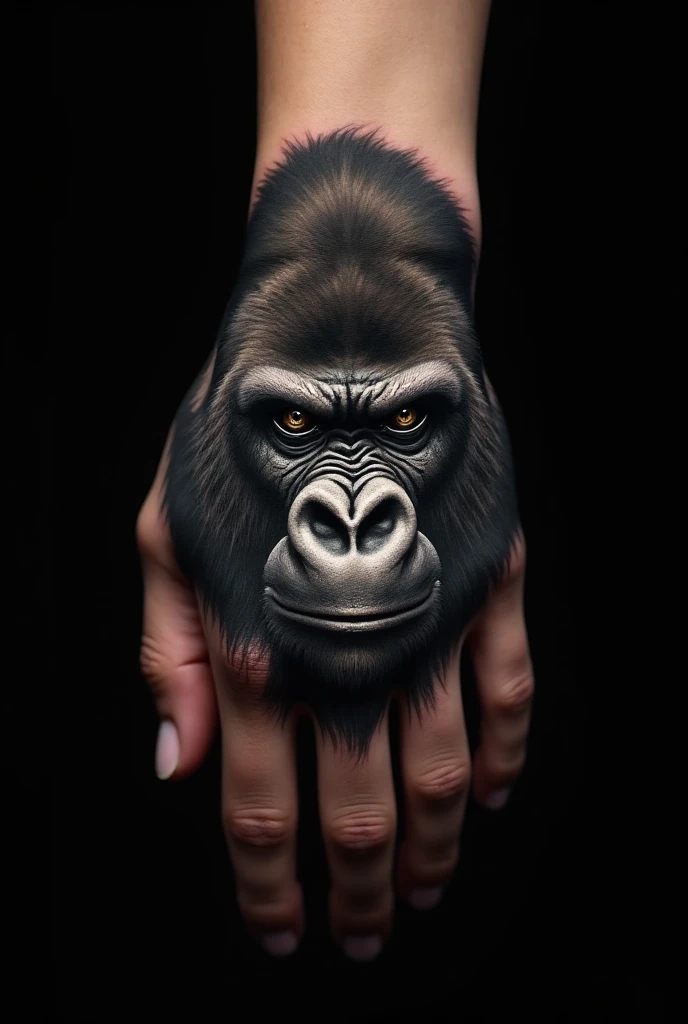 10 Enchanting Gorilla Tattoo Ideas For The Brave Souls 6 Silverback Gorilla Tattoo