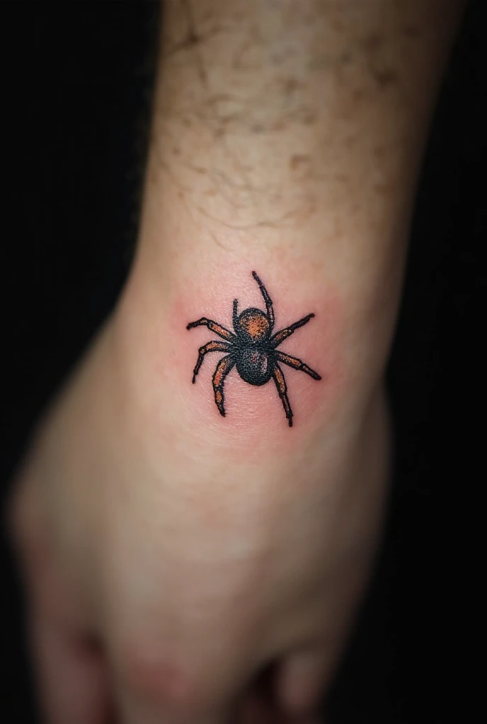 Small Spider Tattoo