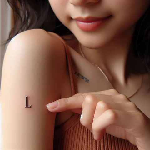83 Classic Initial Tattoo Ideas To Stay With You Till Eternity! 13 Small Yet Hard Hitting Initial Tattoo 2