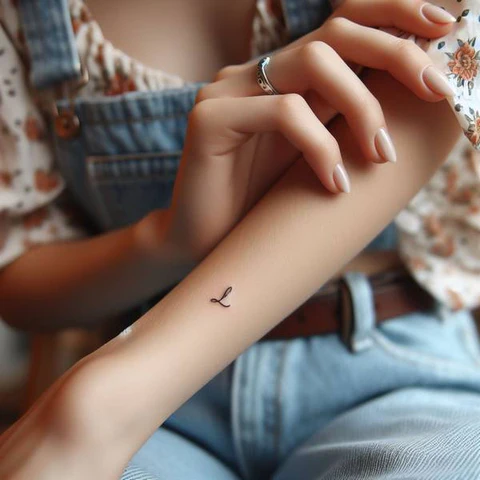 83 Classic Initial Tattoo Ideas To Stay With You Till Eternity! 12