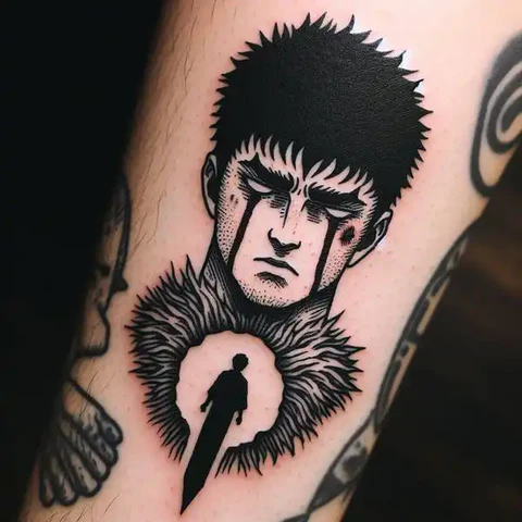 Somber Design Of Guts