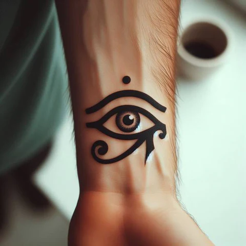 18 Engaging Evil Eye Tattoo Ideas 15 Sparkling Egyptian Evil Tattoo