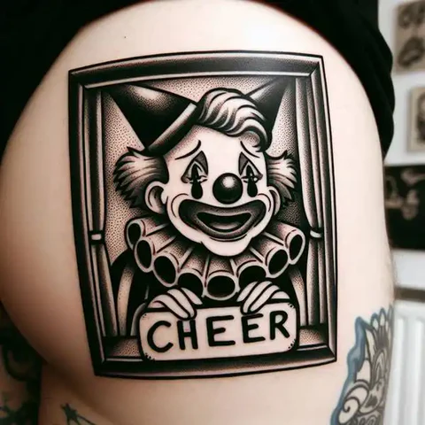 22 Sensational Clown Tattoo Ideas 34 Starting Off With The Basics