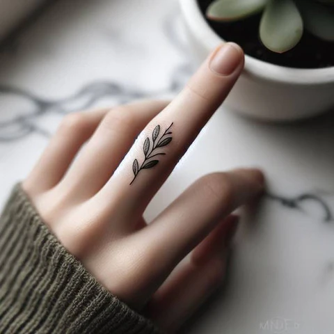 16 Staggering Olive Branch Tattoo Ideas 20 Sticking To Plain And Simple