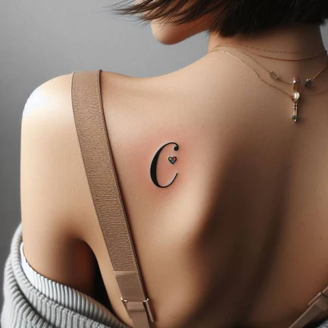 83 Classic Initial Tattoo Ideas To Stay With You Till Eternity! 19 Stylish Initial C Tattoo