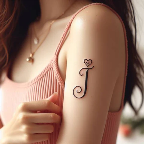 83 Classic Initial Tattoo Ideas To Stay With You Till Eternity! 15 Subtle Initial J Tattoo