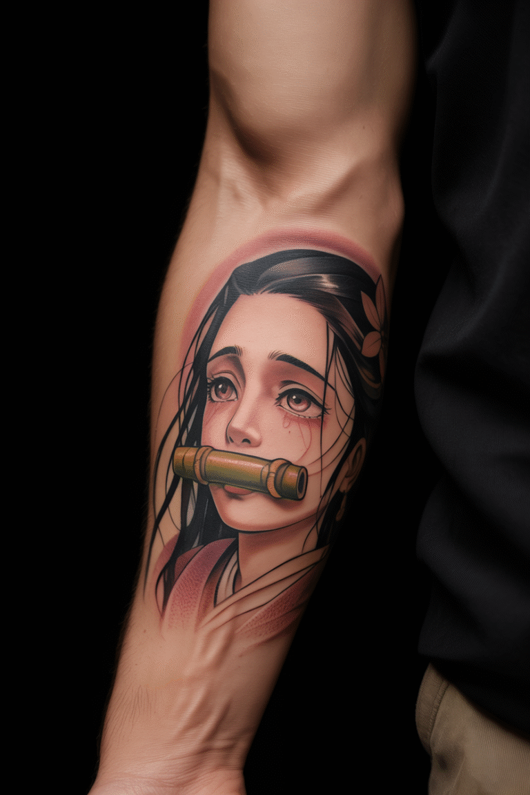 20 Dynamic Demon Slayer Tattoo Ideas To Seek Vengeance!