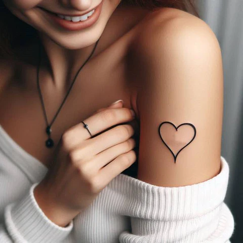 21 Enchanting Heart Tattoo Ideas 23 Subtle Representation