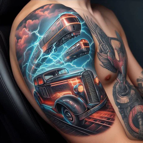 15 Fascinating Travel Tattoo Ideas 17 Swift Like Lightning