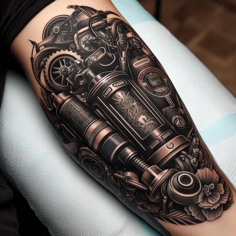 15 Fascinating Travel Tattoo Ideas 18 Swift Like Lightning2