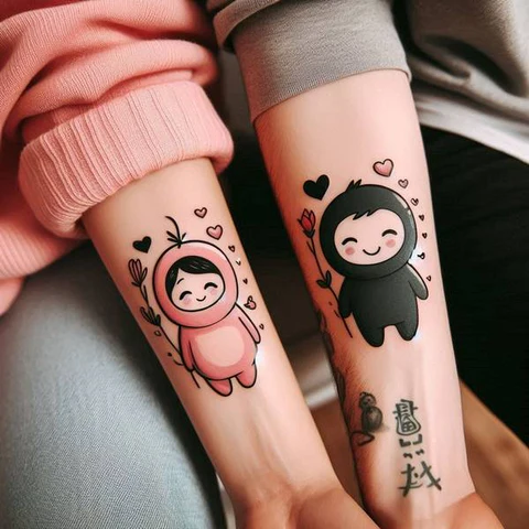 27 Unbelievable Cartoon Tattoo Ideas
