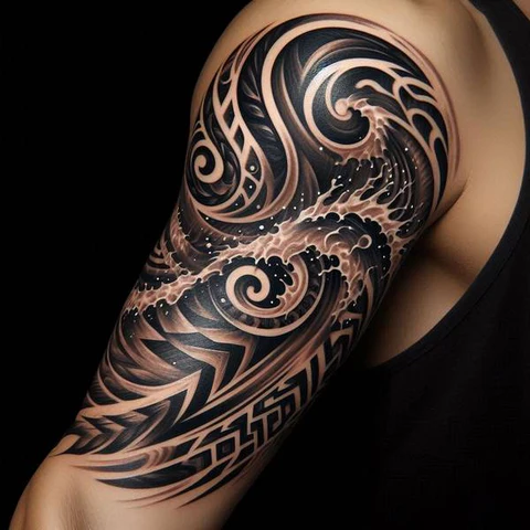 22 Powerful Water Tattoo Ideas 29 Symbolism At Its Pe