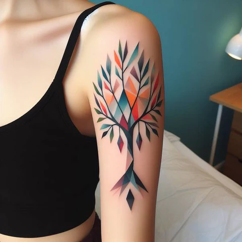 The Beauty Of Shapes And Neat Frame