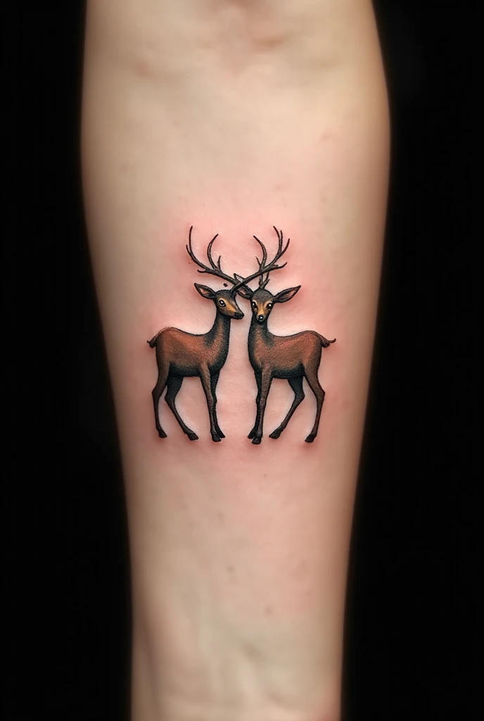 18 Aesthetically Beneficial Ideas For Deer Tattoos
