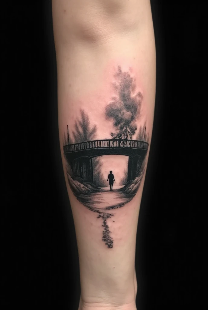 The Celebration Of Burned Bridges And Transitions