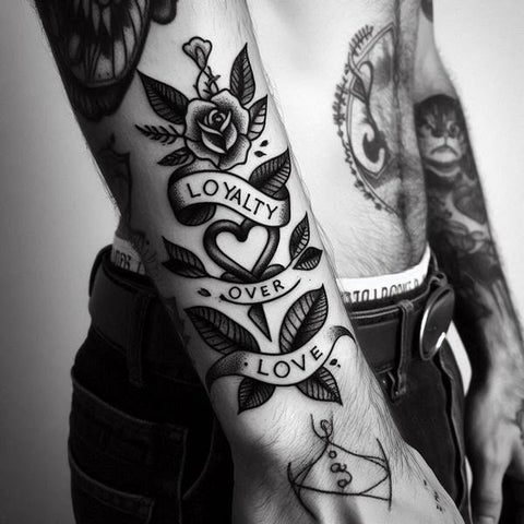 8 Innovative Ideas For Loyalty Love Tattoos 2 The Importance Of Wearing Your Vulnerabilities