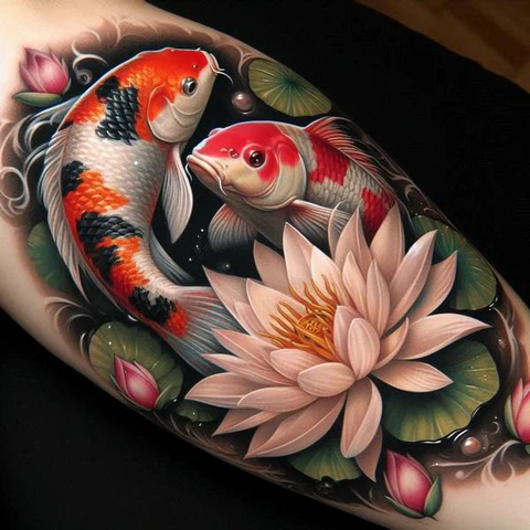 28 Refreshing Lotus Flower Tattoo Ideas 17 The Journey Towards Greatness2