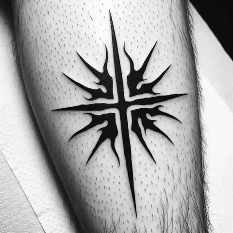 The Monochrome Design Of The Berserk Curse Mark