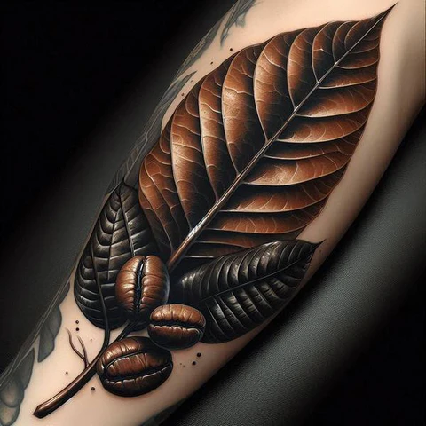 12 Pacifying Ideas For Coffee Tattoos 30 The Need For A Peace Of Mind2