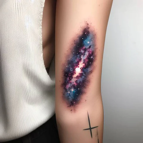 15 Luminescence Galaxy Tattoo Ideas 14 The Unsung Hero2