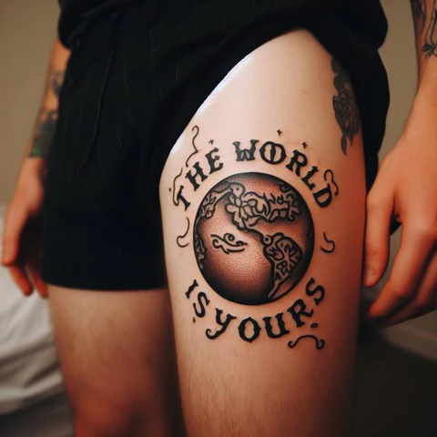 The World Is Yours Design With Sublime Colors 2 1
