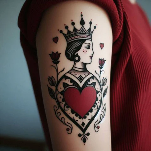 21 Enchanting Heart Tattoo Ideas 5 Token Of