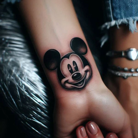 22 Dazzling Disney Tattoo Ideas 4 Token Of Love
