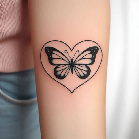 21 Enchanting Heart Tattoo Ideas 13 Token Of Rebellious Nature