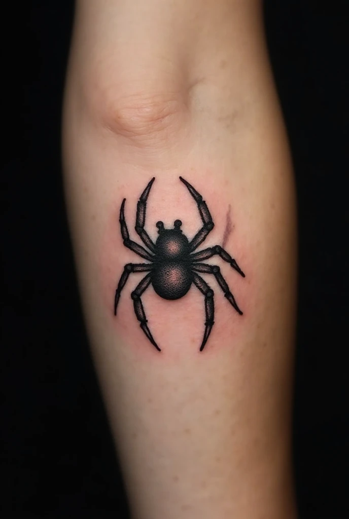 Traditional Spider Tattoo
