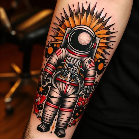 Traditional Astronaut Tattoo 1 480x48 2