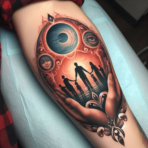 20 Nostalgic Family Tattoo Ideas 7 Transcending The Barriers