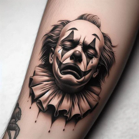 22 Sensational Clown Tattoo Ideas 23 Uncovering The Lows Of Selling Out2