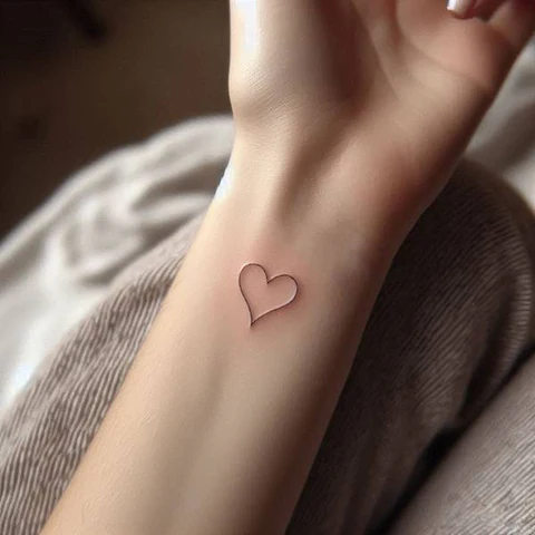 21 Enchanting Heart Tattoo Ideas 11 Utilizing The Flesh