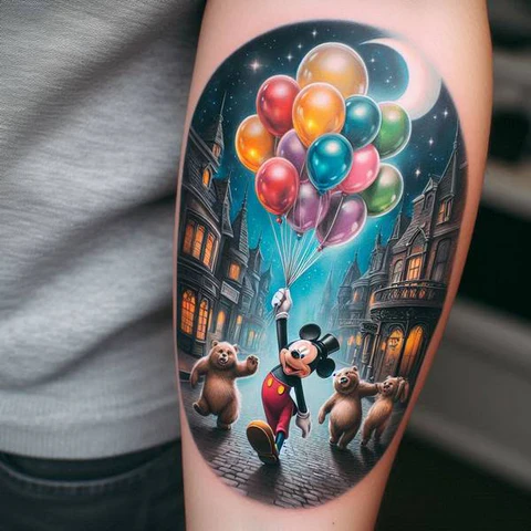 22 Dazzling Disney Tattoo Ideas 15 Vessels Of Fascination