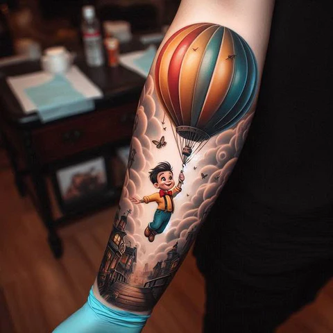 22 Dazzling Disney Tattoo Ideas 16 Vessels Of Fascination2