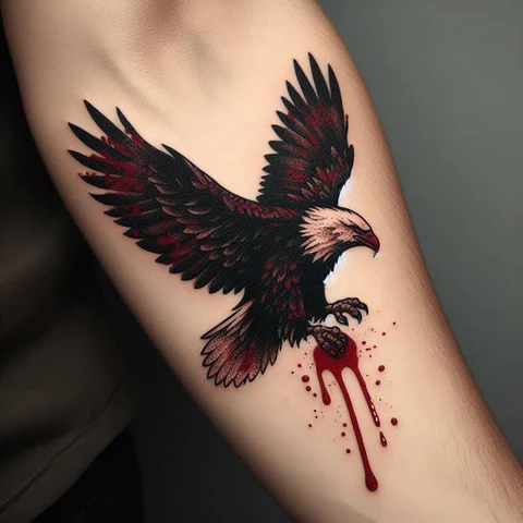 42 Exquisite Eagle Tattoo Ideas 17 Vicious Eagle Tattoo