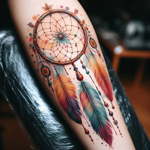 Watercolor DreamCatcher T