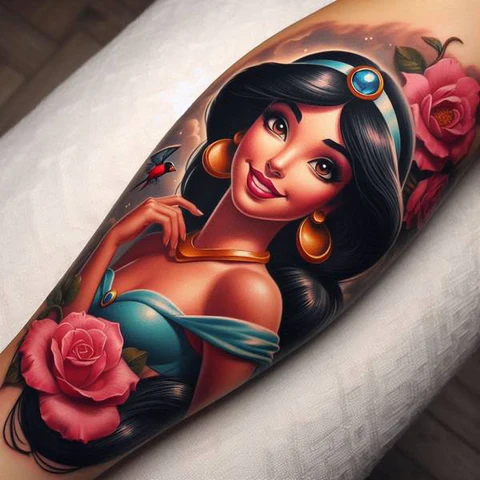 22 Dazzling Disney Tattoo Ideas 19 Will To Be Independent