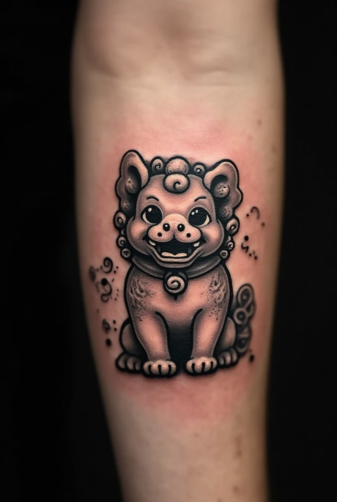 17 Discovering Staggering And Meaningful Ideas For Foo Dog Tattoos 11 Worth Every Ounce Of Discomfort