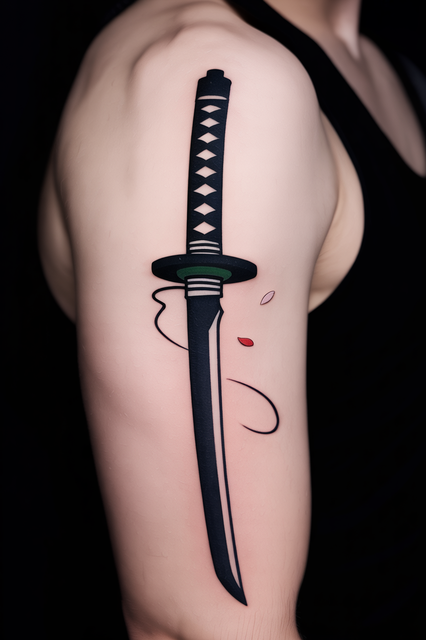 a hyper realistic tattoo design rendered Ao4LBjgDQ1C57 pEEN1GPQ Hy7ZTjwmTVK2kFvcqIqI1Q