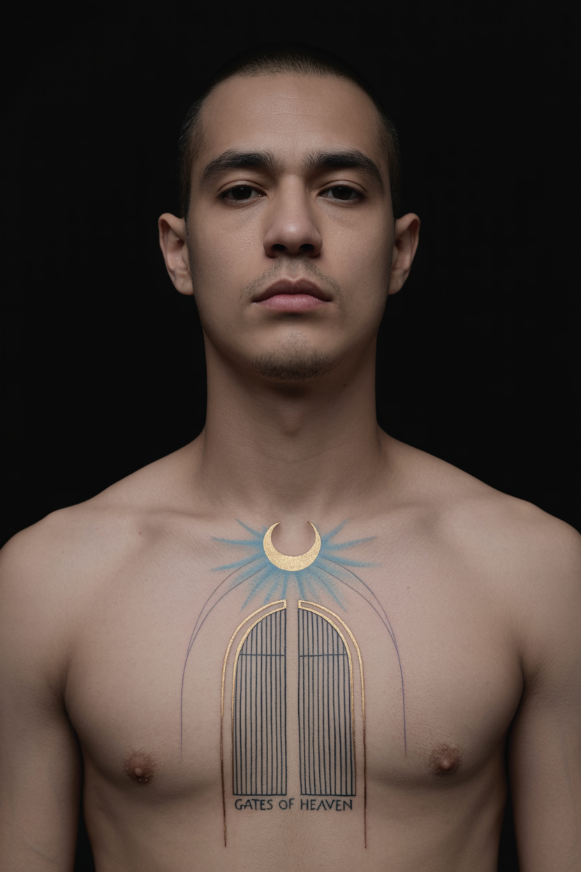 a photograph focuses on the upper chest GIFY SsjRXKaMWF FPnQIw GpkavgK4RFyK4CX1zrPl2w