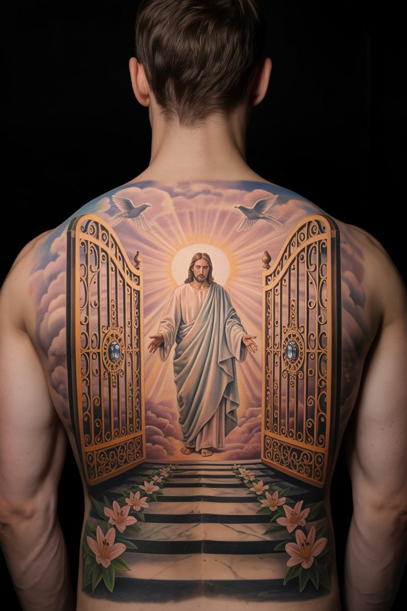 a photograph of a male upper back showca 9Cvip8p3RS ZUmZ 0ewvdA AhwW2DaaRvuMMIBn1O76Vw