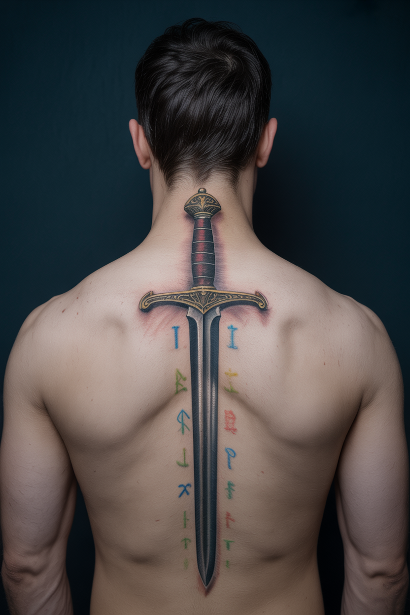 a photograph of a man s upper back showc LqNX m9ORvaqHFkwFuF2CA ARFuMqOyQTaOGfU6PfR3OQ