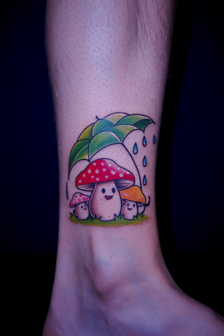 27 Unbelievable Cartoon Tattoo Ideas