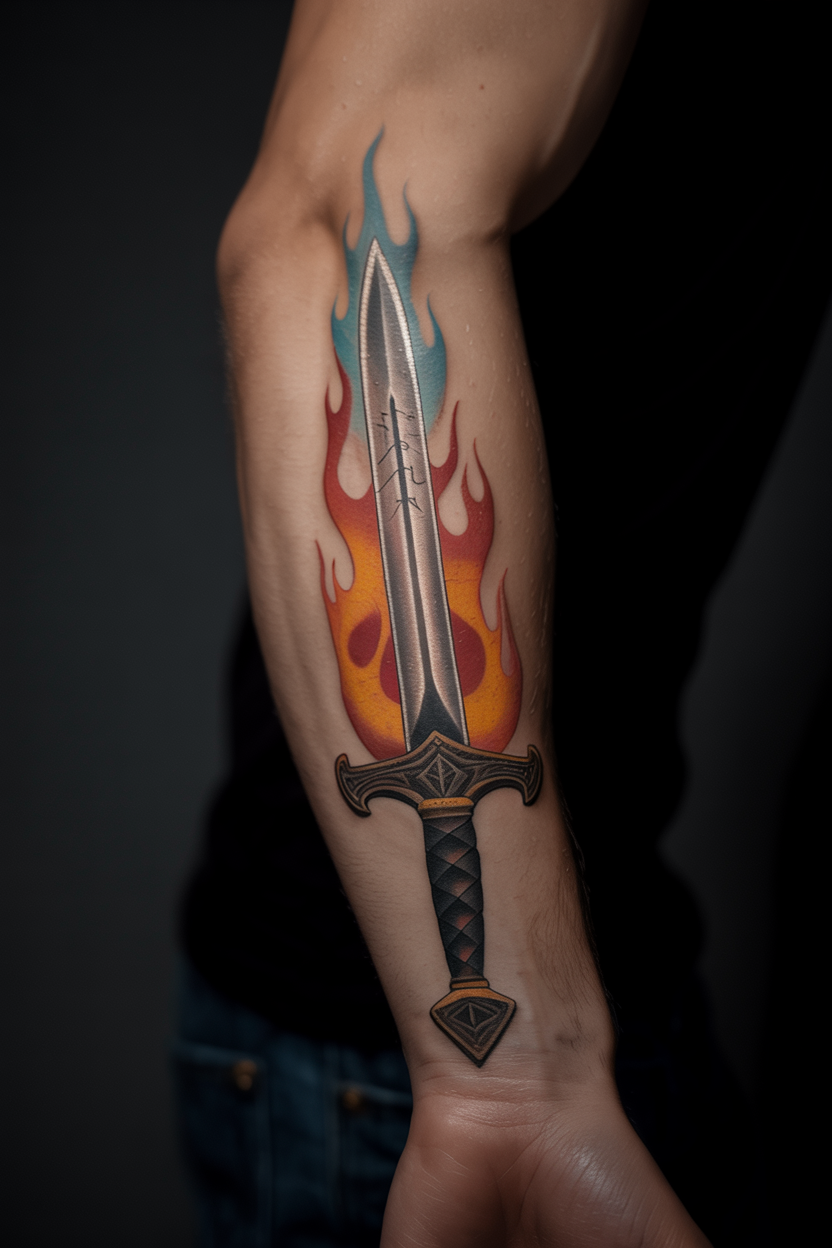 a photograph showcases a male forearm ad aNKzk3fISDWUM7zEDCHpRw ylJBHeJbRWyY4l2DZ08EGQ
