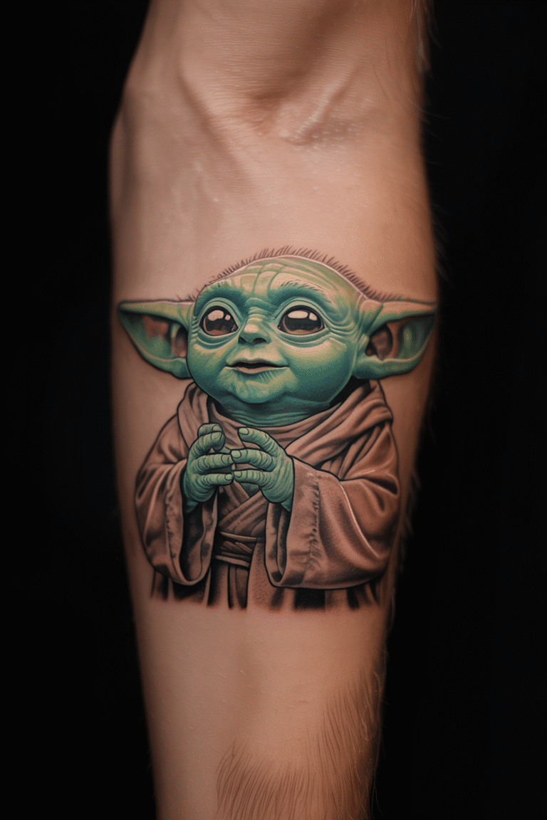 27 Superb Star Wars Tattoo Ideas To Reach To The Top!