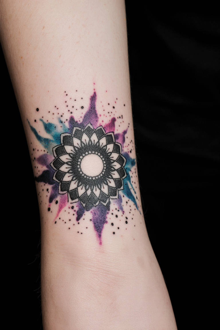 21 Majestic Mandala Tattoo Ideas
